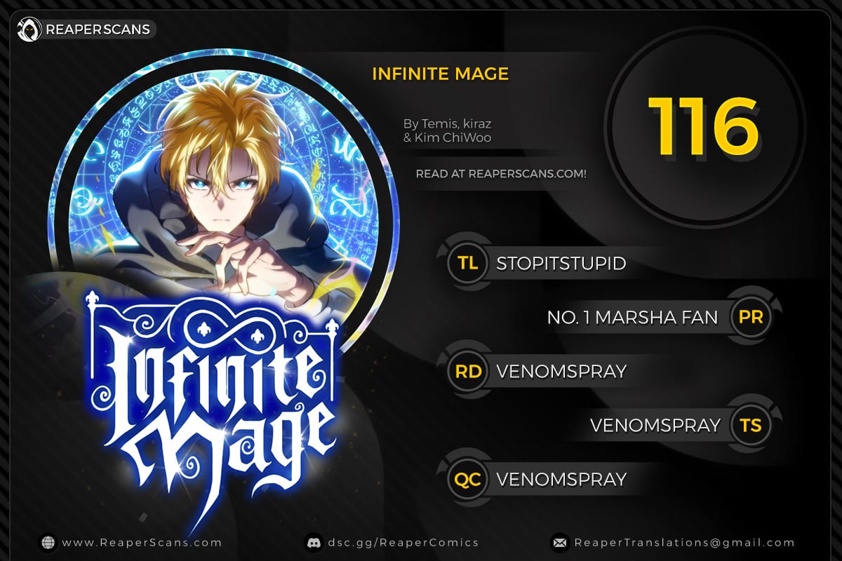 Infinite Mage, Chapter 116 image 01